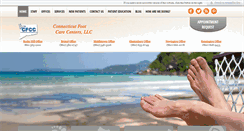 Desktop Screenshot of ctfootcare.com